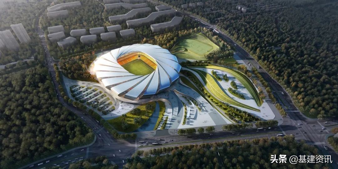 中建八局在重庆合川体育馆项目,中建八局重固文化中心项目