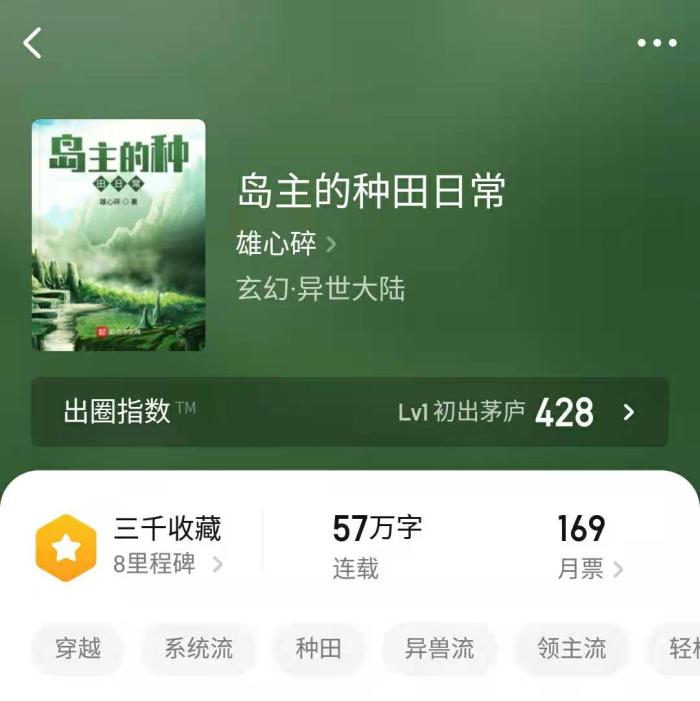 海岛种田流小说，别人开着船在大海上航行我驾着岛在大海上冲锋