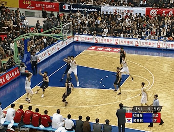 2011年亚洲男篮锦标赛决赛第四节,2003年亚洲男篮锦标赛决赛