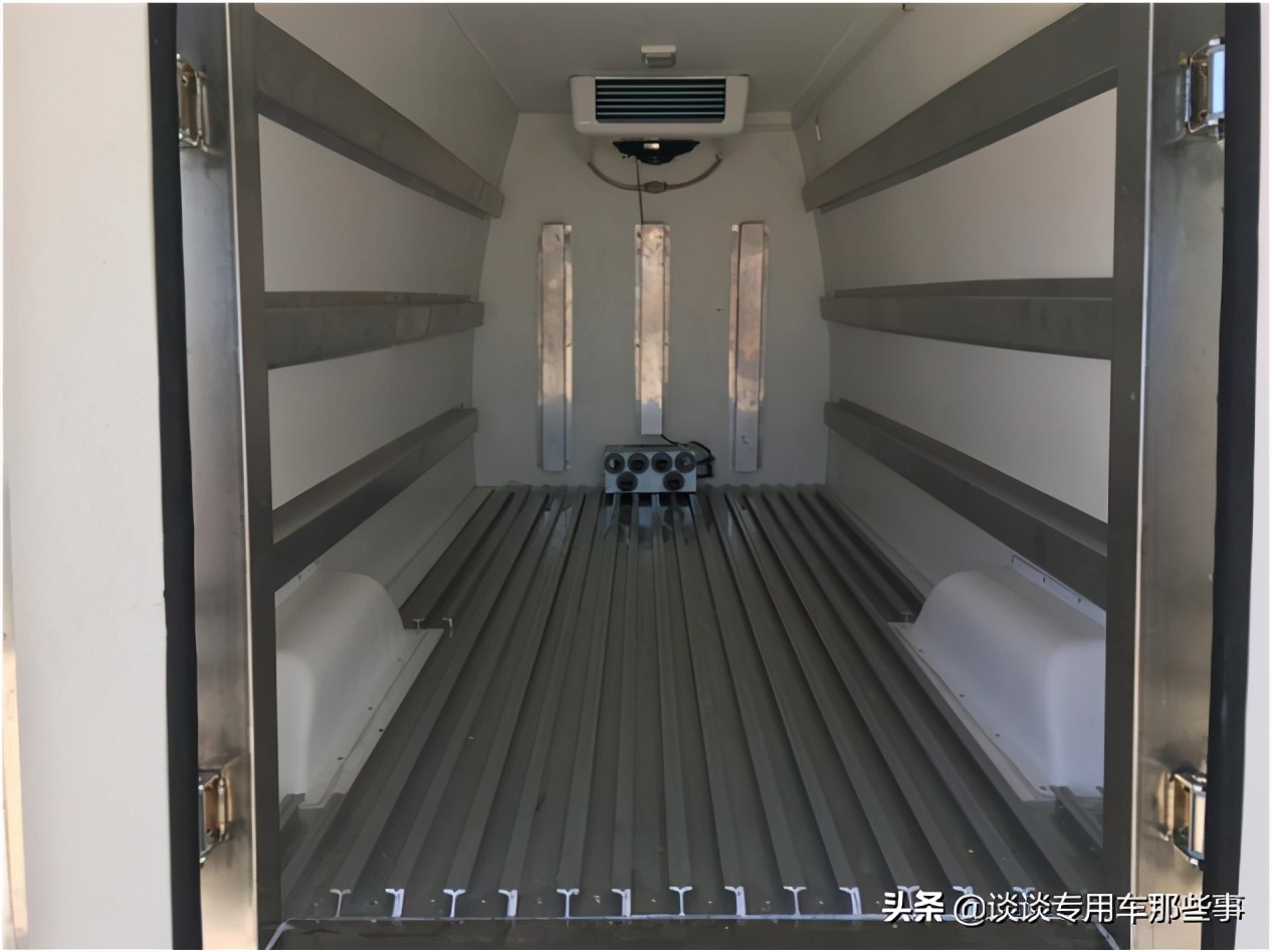 国六福田G7药品运输车新一代疫苗运输车福田G7面包冷藏车