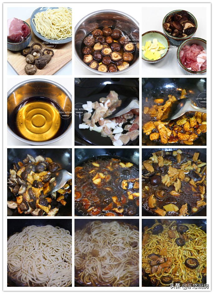 100种简单好吃面条做法视频,12种家常面条做法