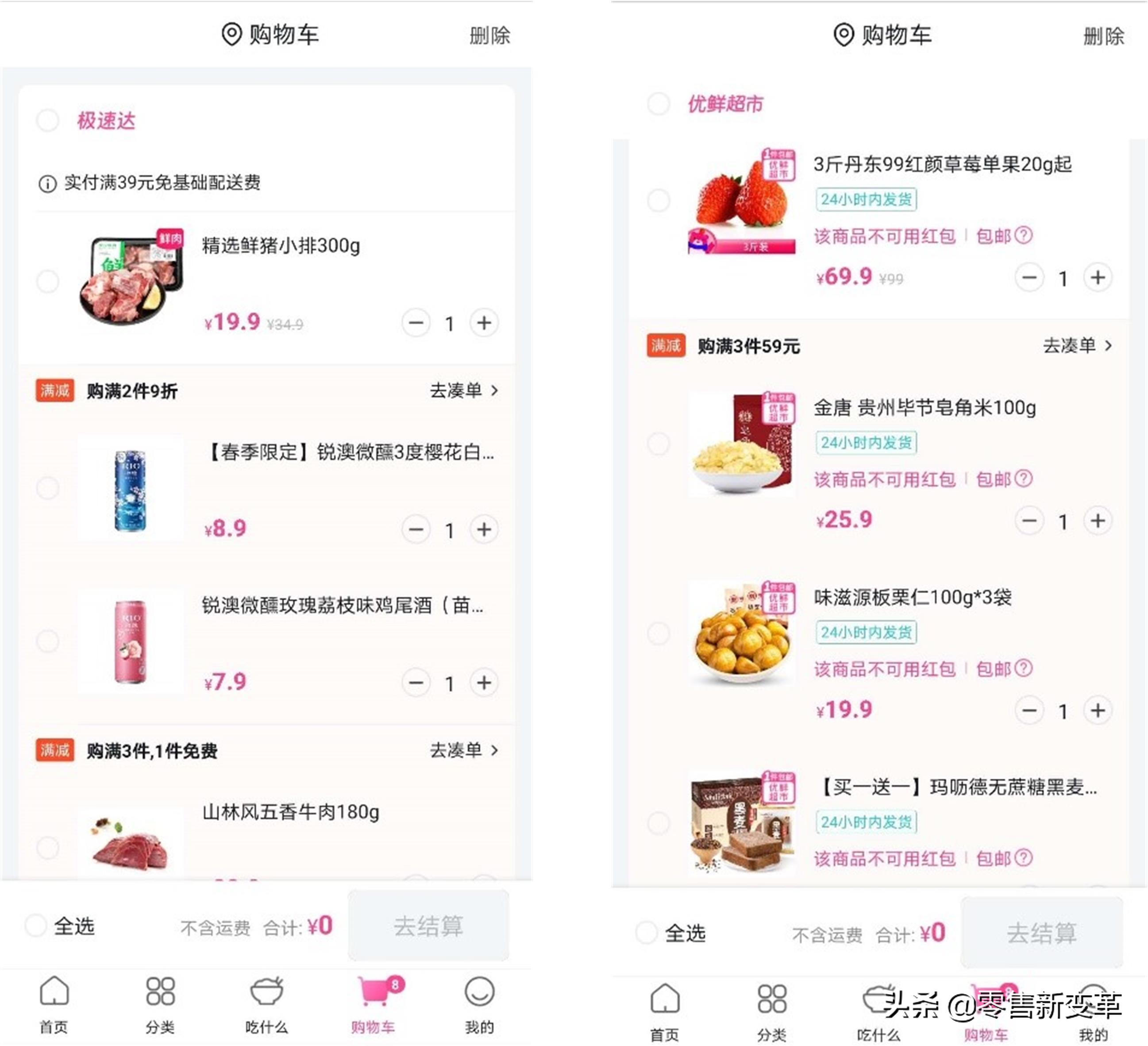 每日优鲜走出社区新零售,每日优鲜垂直电商