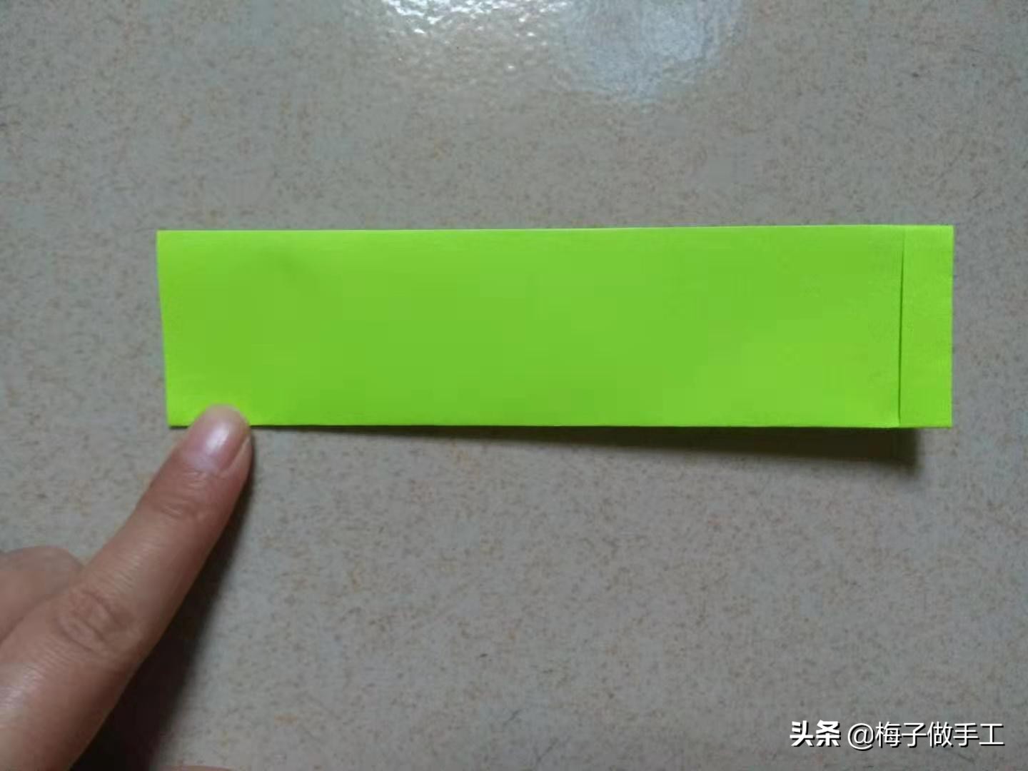 手工折纸简单好看的牛奶盒,简单折纸手工牛奶盒长方形纸