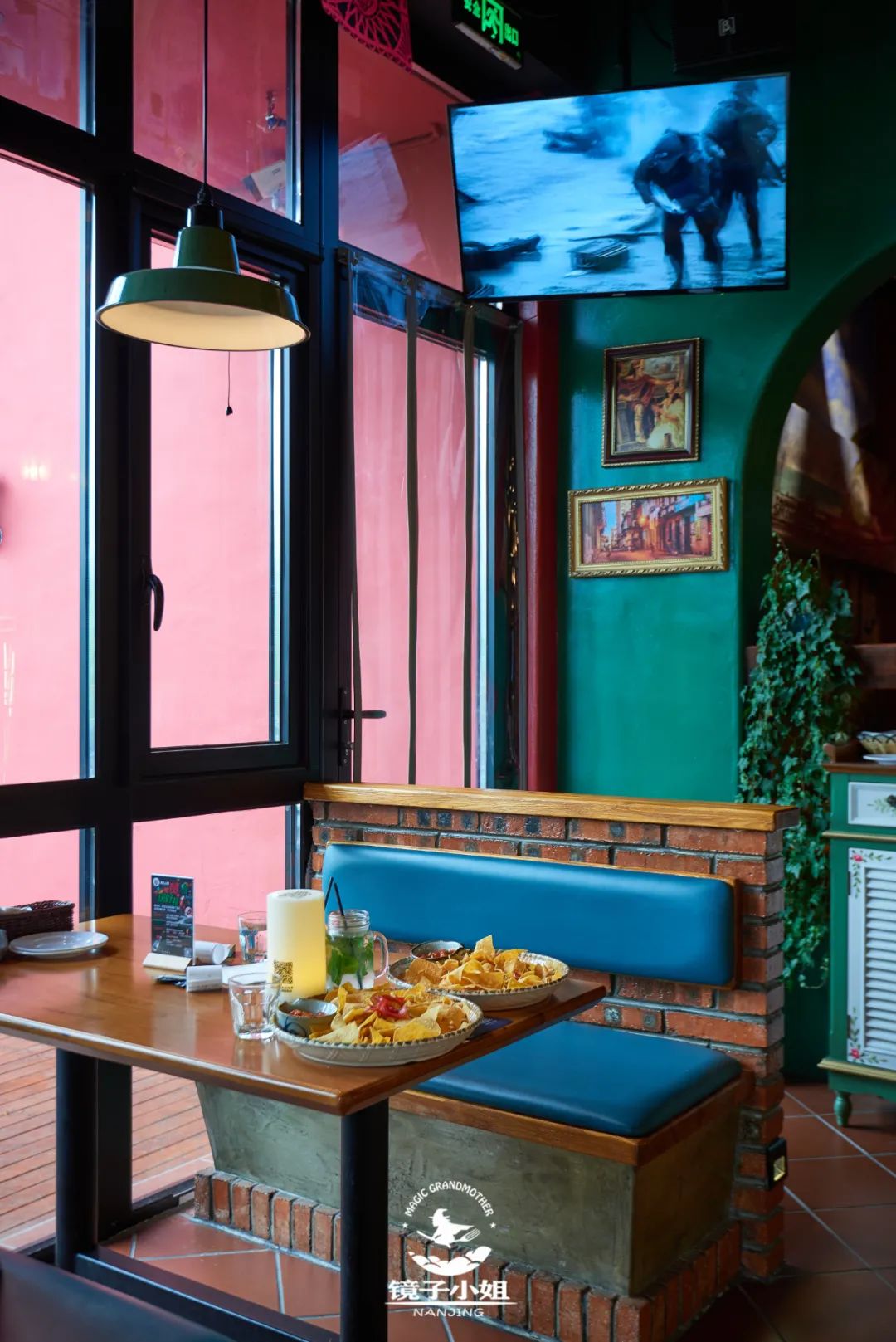 这家火遍全国的「么哈」不出南京带你感受墨西哥热情