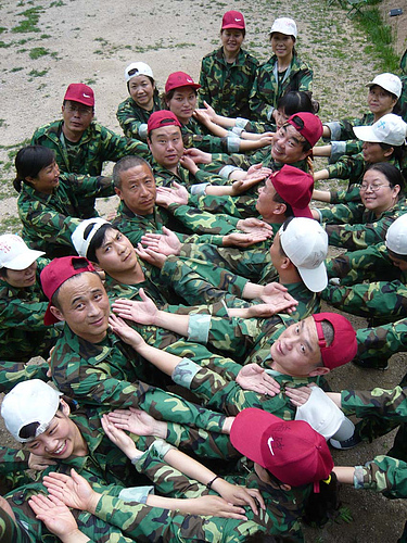 信任背摔,信任背摔失败案例