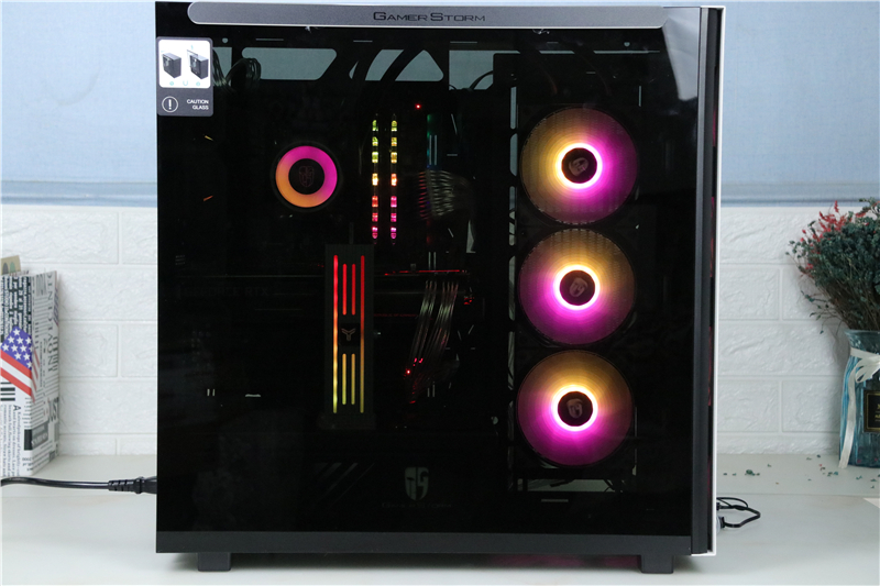 九州风神魔方370机箱,九州风神360水冷堡垒与冰魔方