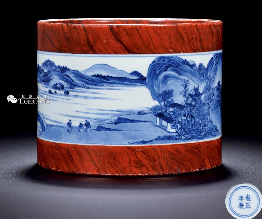 笔筒文艺古风,笔筒文艺风