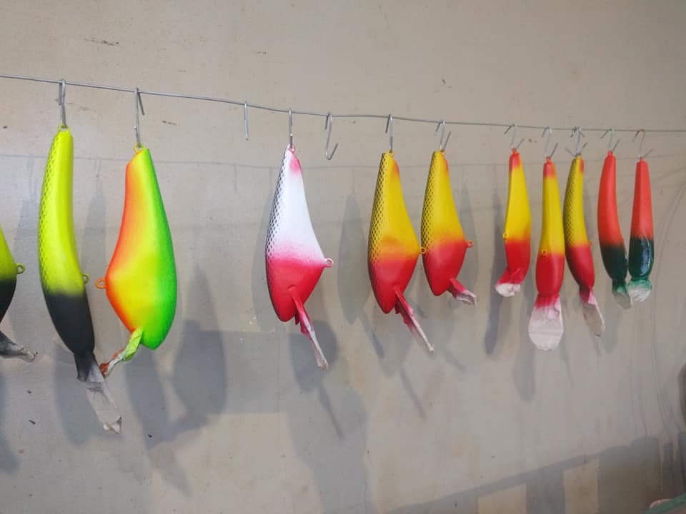 路亚新手从上线到上假饵,路亚全套路假饵