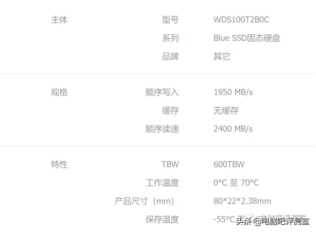 求求了，千万不要买矿盘（QLC除外）