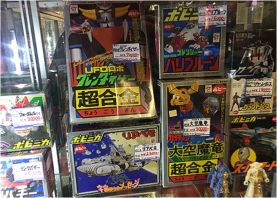 东京动漫中古店攻略,日本中古店买海贼王wcf手办