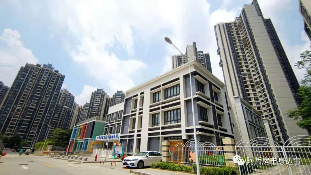 坦尾花语水岸,坦尾地铁站附近的楼盘