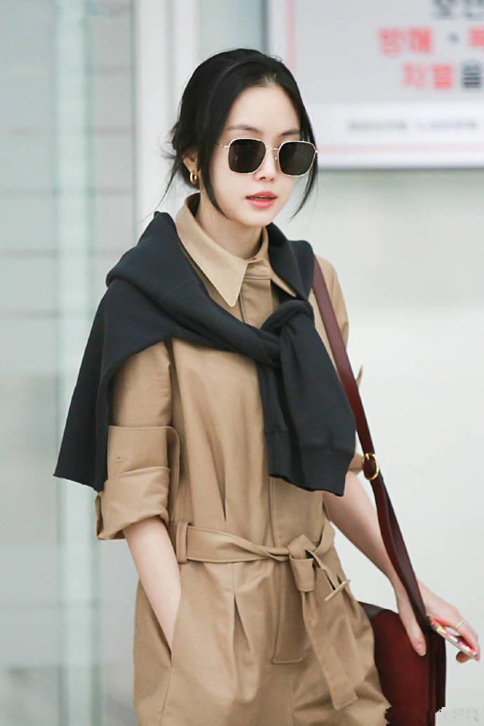 孙娜恩私服穿搭图片,孙娜恩每日穿搭