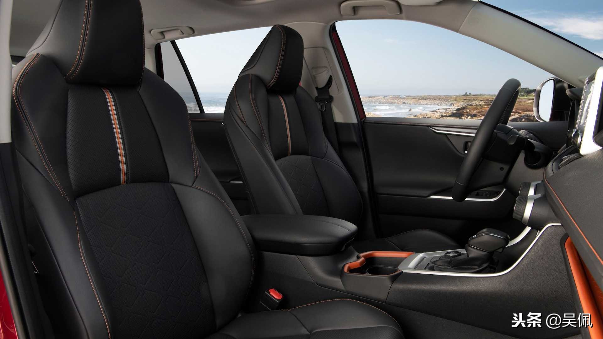 rav4主动安全系统测试,丰田rav4荣放安全测试