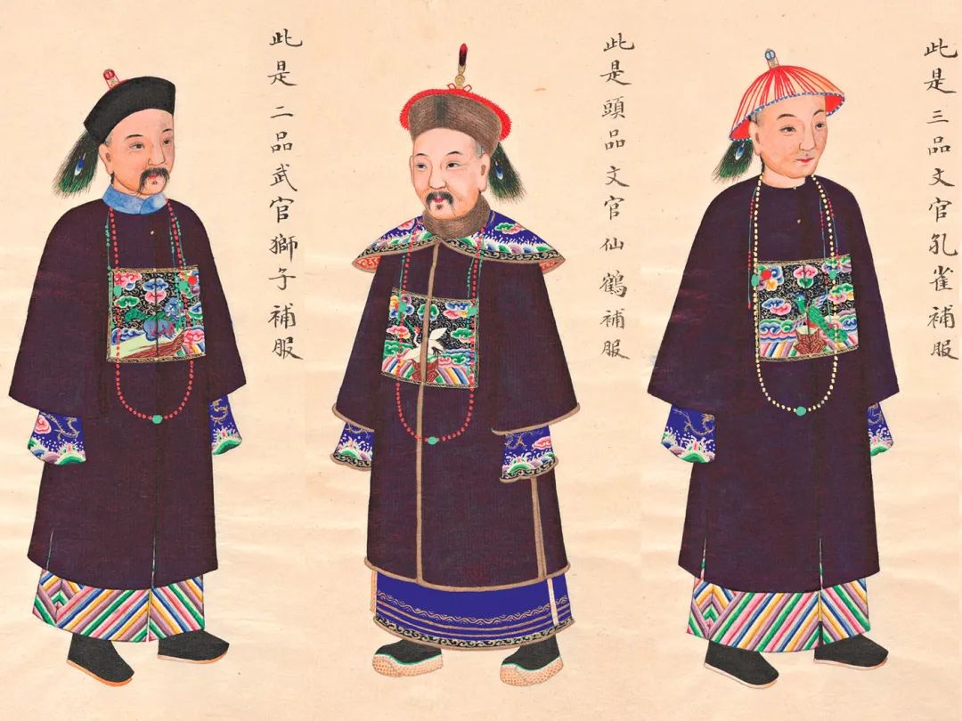 闫洪瑛：中国历代官员服饰掠影