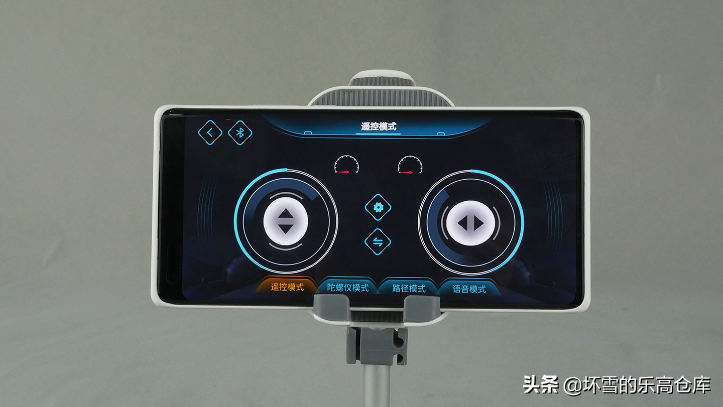 启蒙积木暗影跑车,可以漂移的积木跑车测评