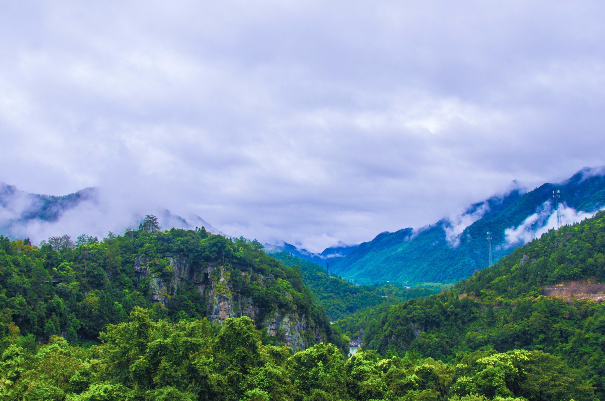 安徽最值得爬的山,皖南小九寨在哪个地方