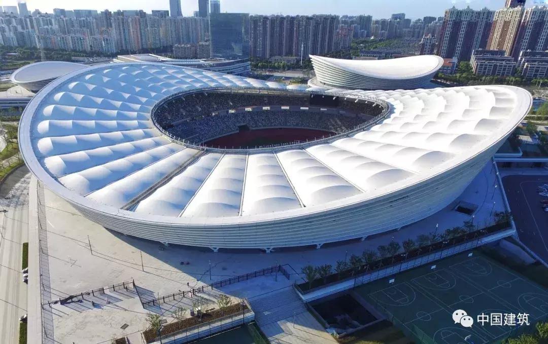 枣庄体育场荣获2018年度全球十佳体育场！