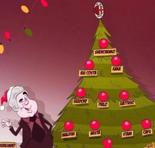 米兰用什么阵型最好,实况足球ac米兰圣诞树阵型