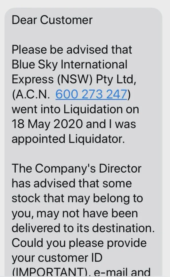 澳洲最大华人快递事件,澳洲华人快递事件