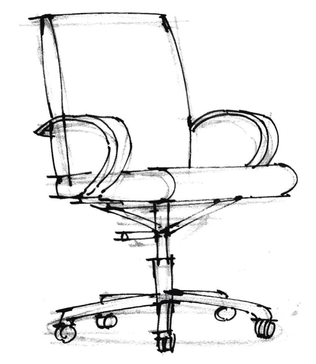 单体家具怎么绘制？分步骤教你画沙发和床，适合0基础临摹学习