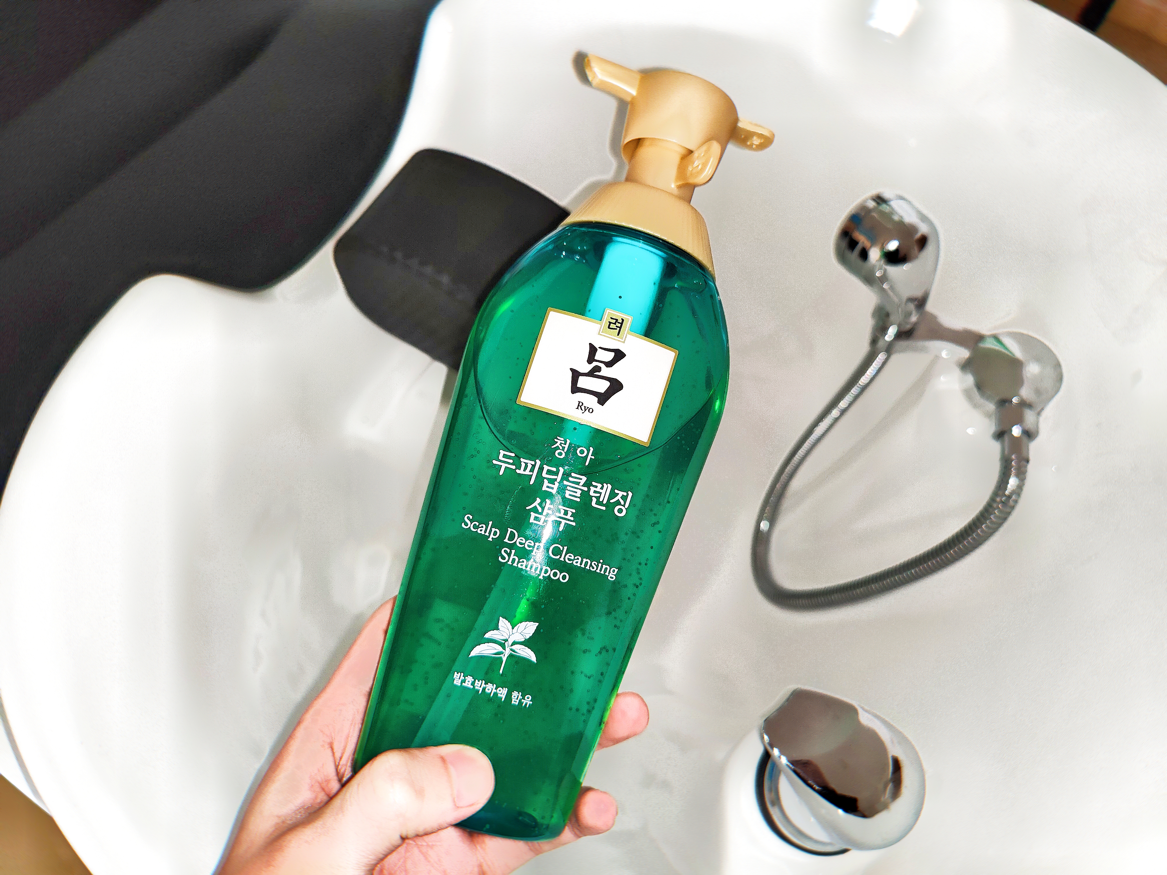 蓝吕和绿吕洗发水的区别,绿吕洗发水功效怎么样