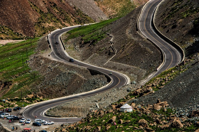 2020独库公路攻略详细路线图,2023独库公路自驾游攻略图