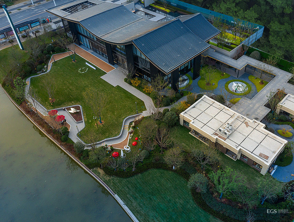 见山探水觅庭景熙引蝶来|朗诗汴京·熙华府