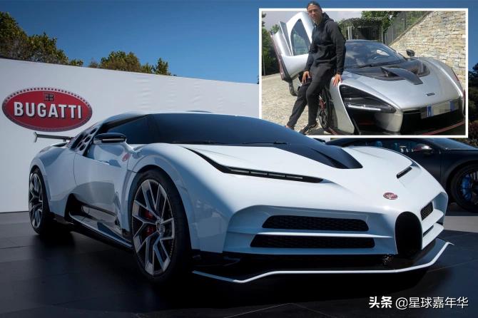 梅西c罗游艇,豪宅跑车游艇