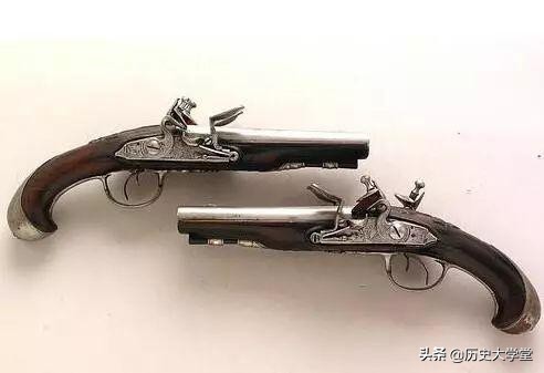 明末燧发枪谁发明的,明末已有燧发火器