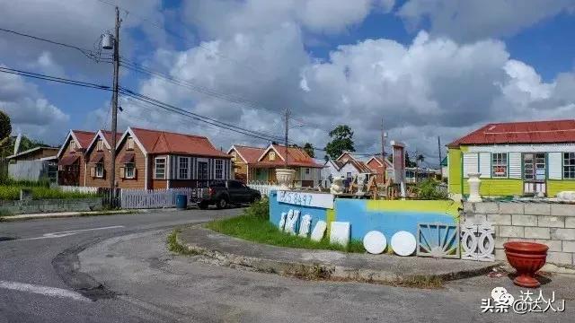 世界地图找不到的小国家,世界地图加勒比群岛