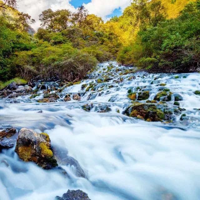 比九寨沟还漂亮的景点,比四川九寨沟更美的地方