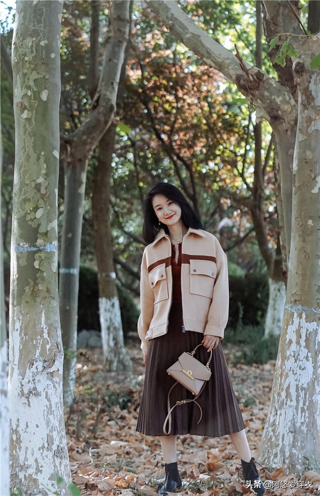 入秋了应该怎样护肤,入秋后这样穿休闲文艺又减龄