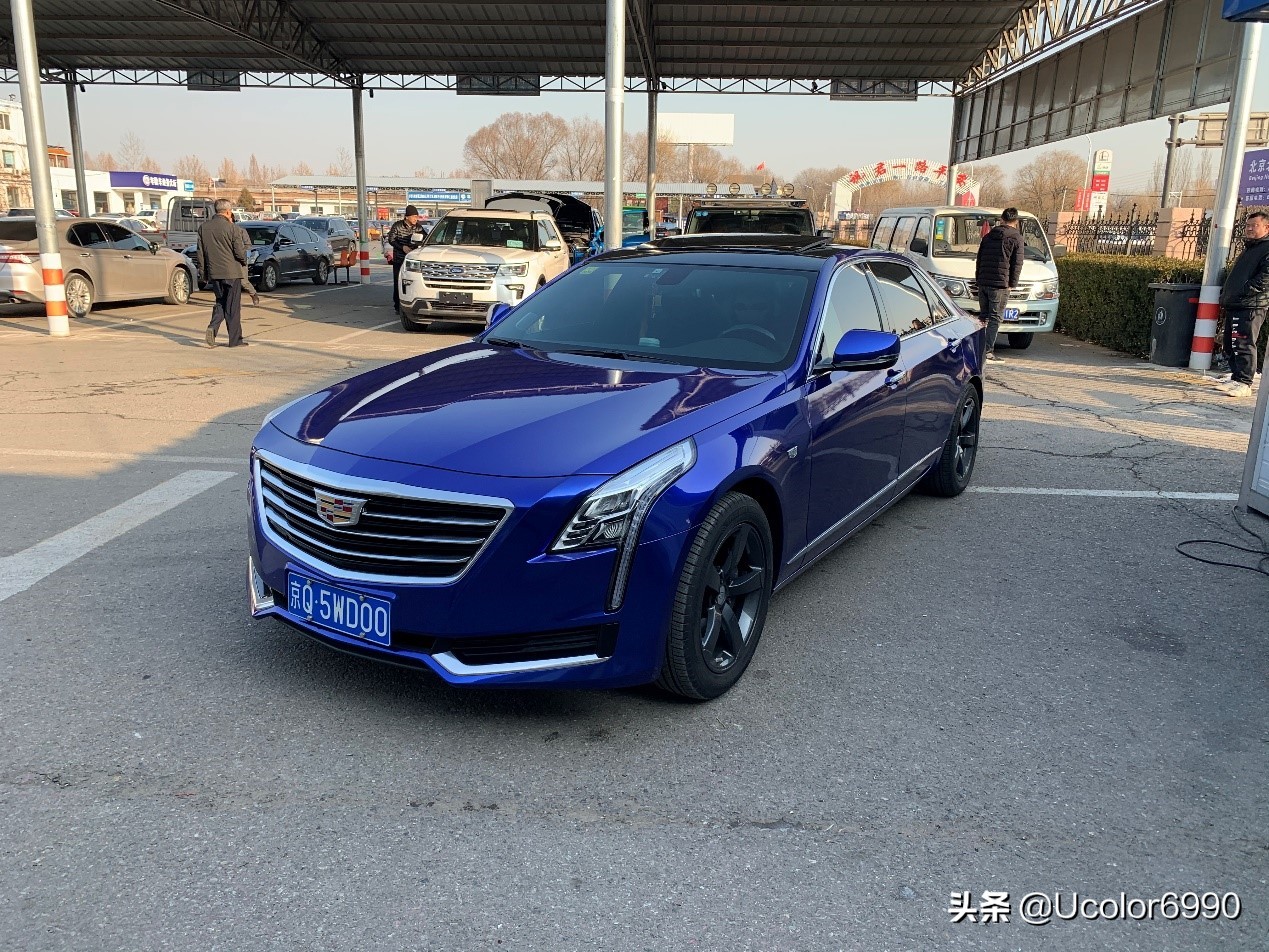 凯迪拉克超亮金属葡萄紫,凯迪拉克金属深邃灰