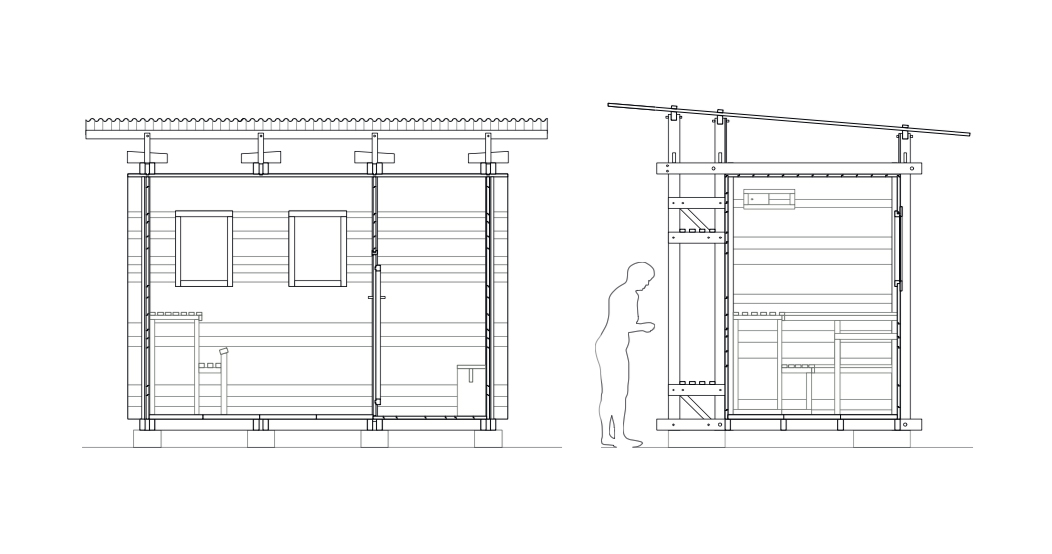 挪威灵魂桑拿房——可以把它看成一座实验性的建筑