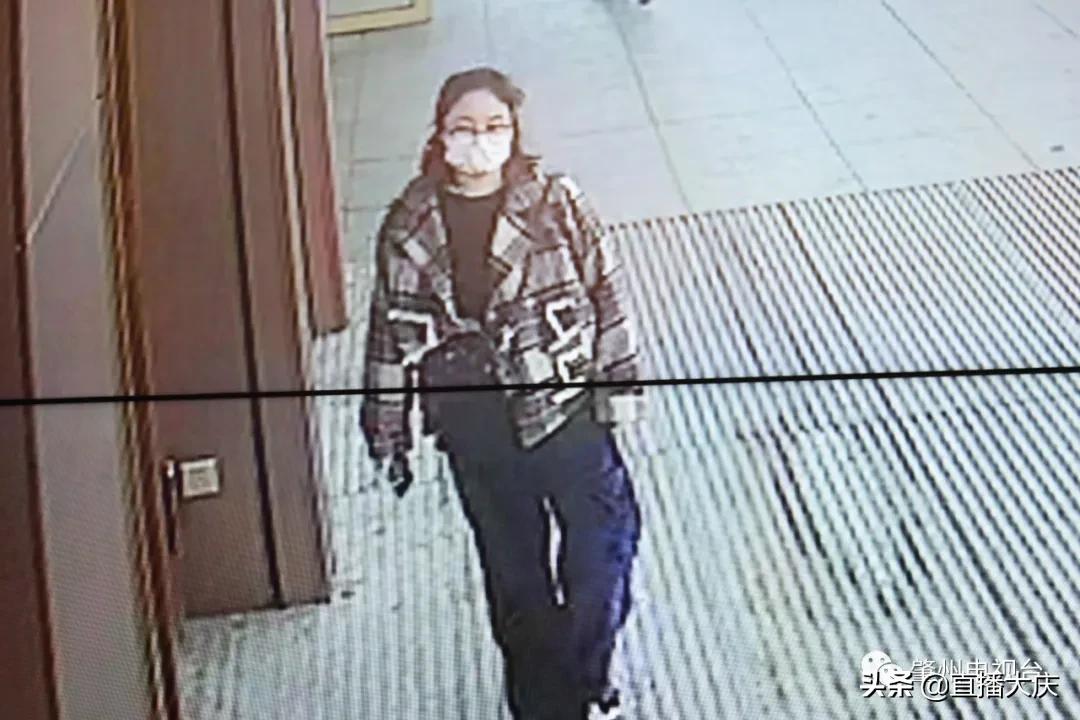 黑龙江省肇州县公布照片并悬赏1000元寻找密切接触者