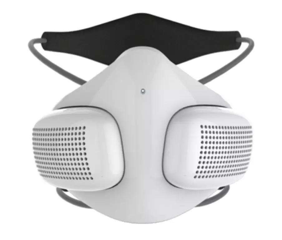 空气净化器口罩,雾霾新风口罩