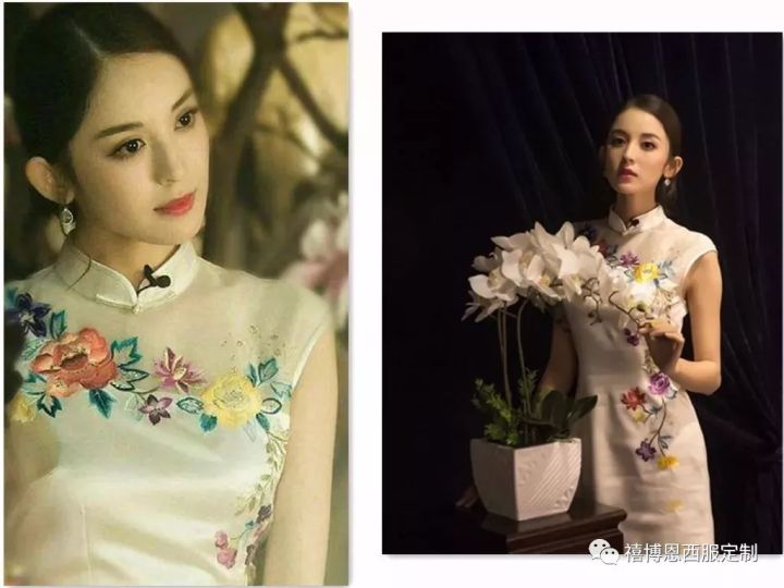 中国女孩儿穿旗袍妙不可言,旗袍所拥有的东方韵味