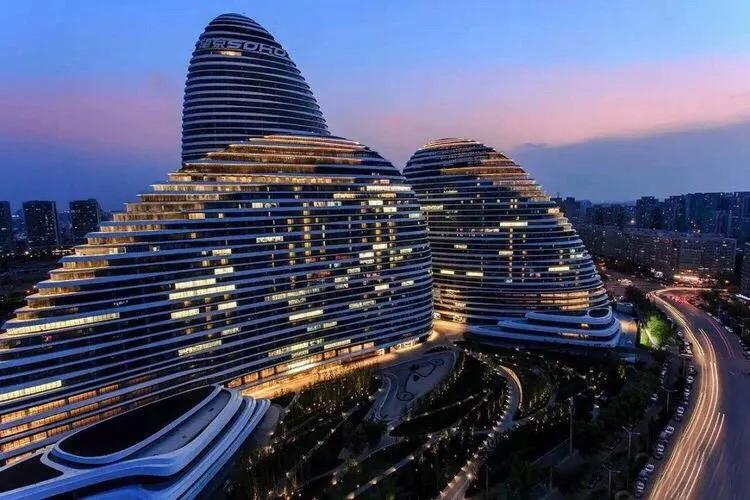 建筑界时尚女魔头,建筑女魔头作品