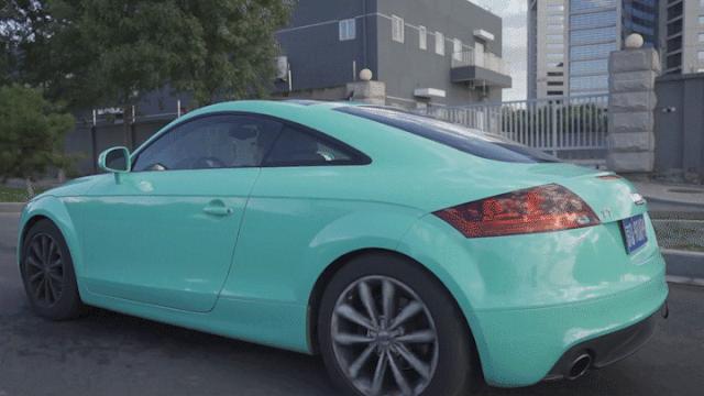 动力强劲外观拉风，15万四个圈能圆跑车梦