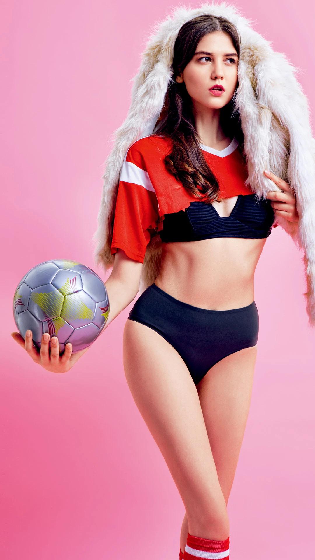 足球宝贝图片高清壁纸,足球宝贝高清无水印手机壁纸