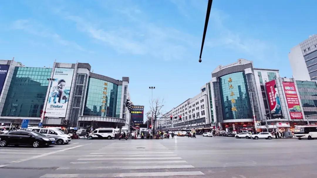 新城故事金花路,新城故事自强东路