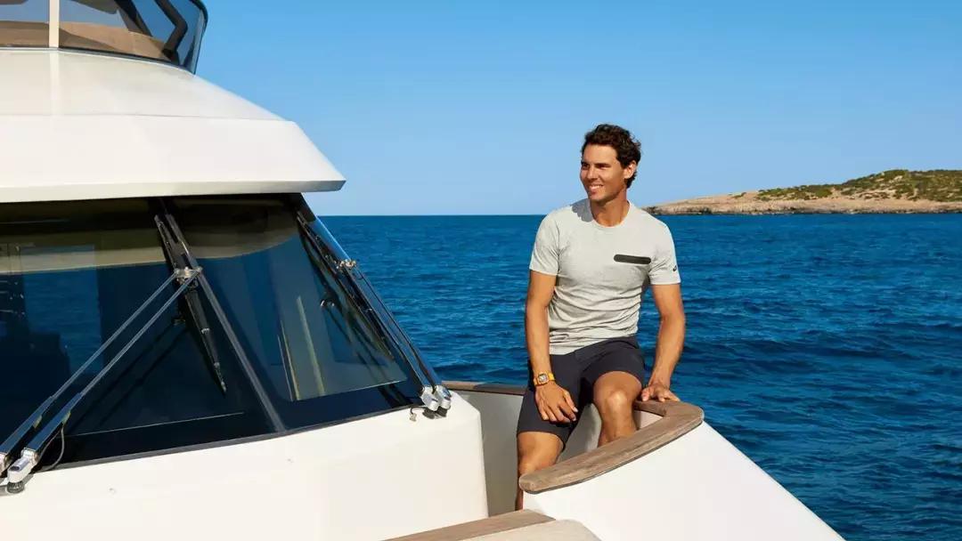 体坛名将都喜欢买什么游艇?这里有答案。