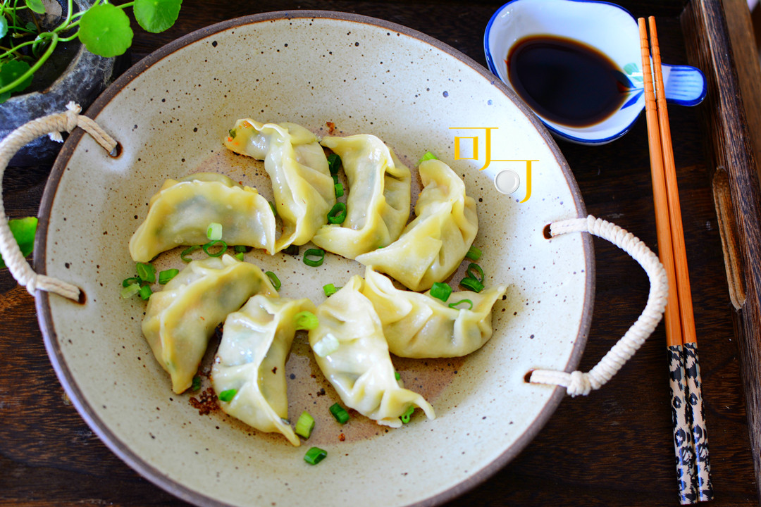 煎饺做法简单底脆馅香,煎饺怎么煎又脆又酥