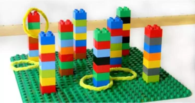 乐高大颗粒作品3-4岁课程讲解,乐高大颗粒4-5岁探索作品教程