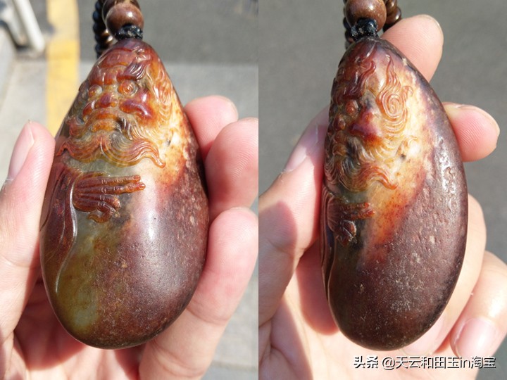 新疆和田红玉,和田玉有无真正的红玉