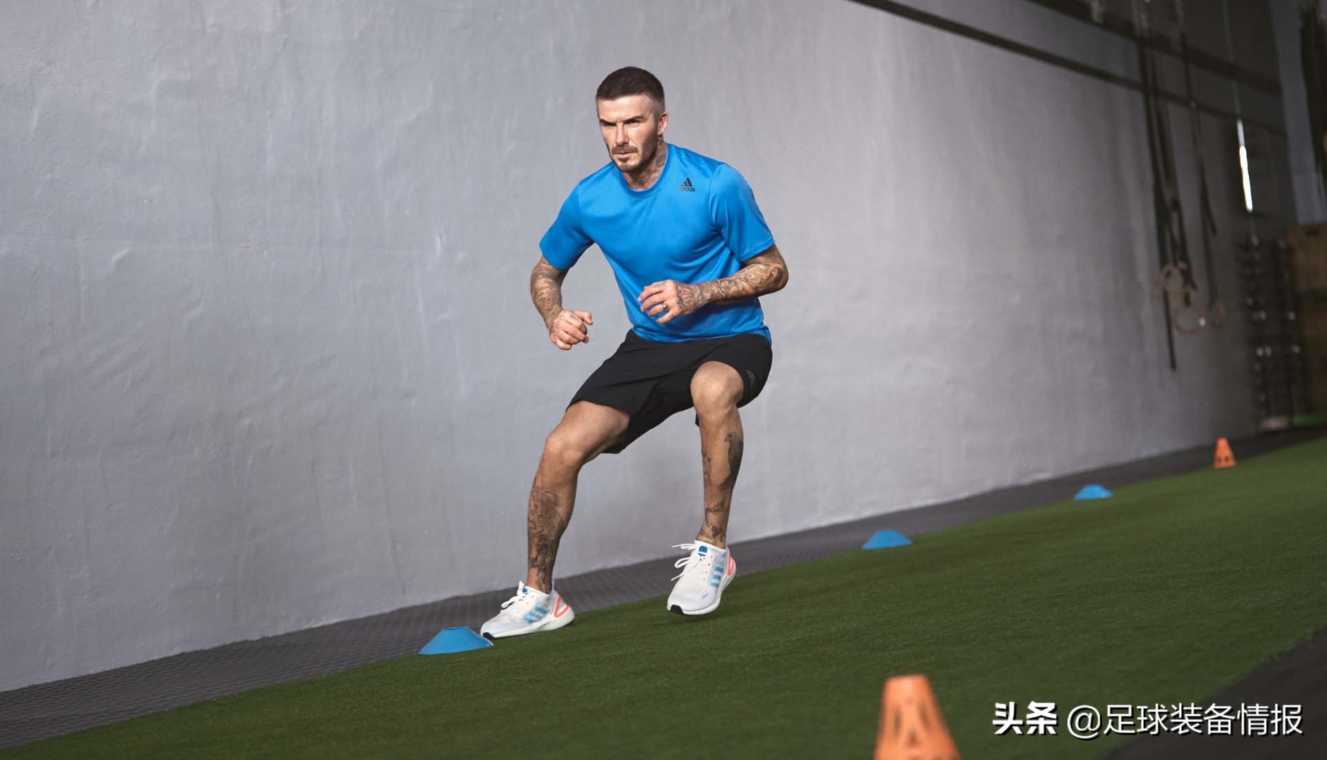 贝克汉姆联名阿迪达斯,贝克汉姆代言阿迪达斯清风系列