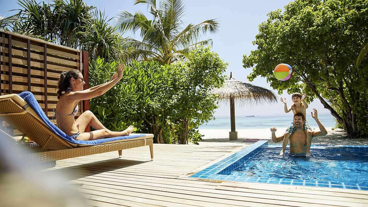 马代努努岛,马代鲁滨逊