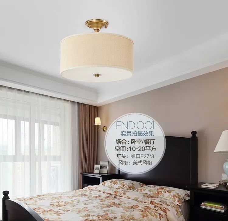 最新款最流行的小吸顶灯,什么款式的吸顶灯好看又亮耐用