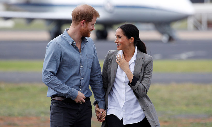 哈里王子受到警告完整版,哈里王子特朗普