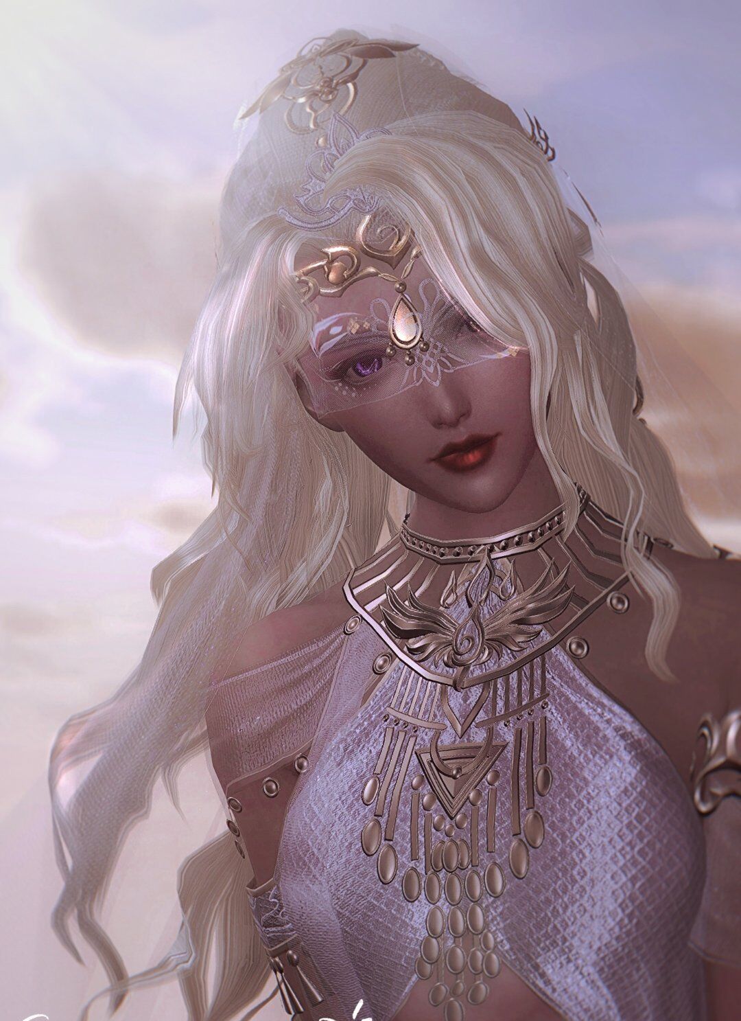 剑网三的金发,剑网三金发